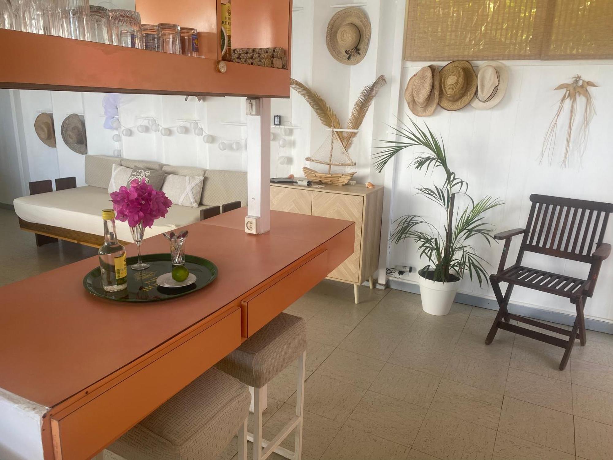 Ferienwohnung La Sucriere Terre-De-Haut Exterior foto