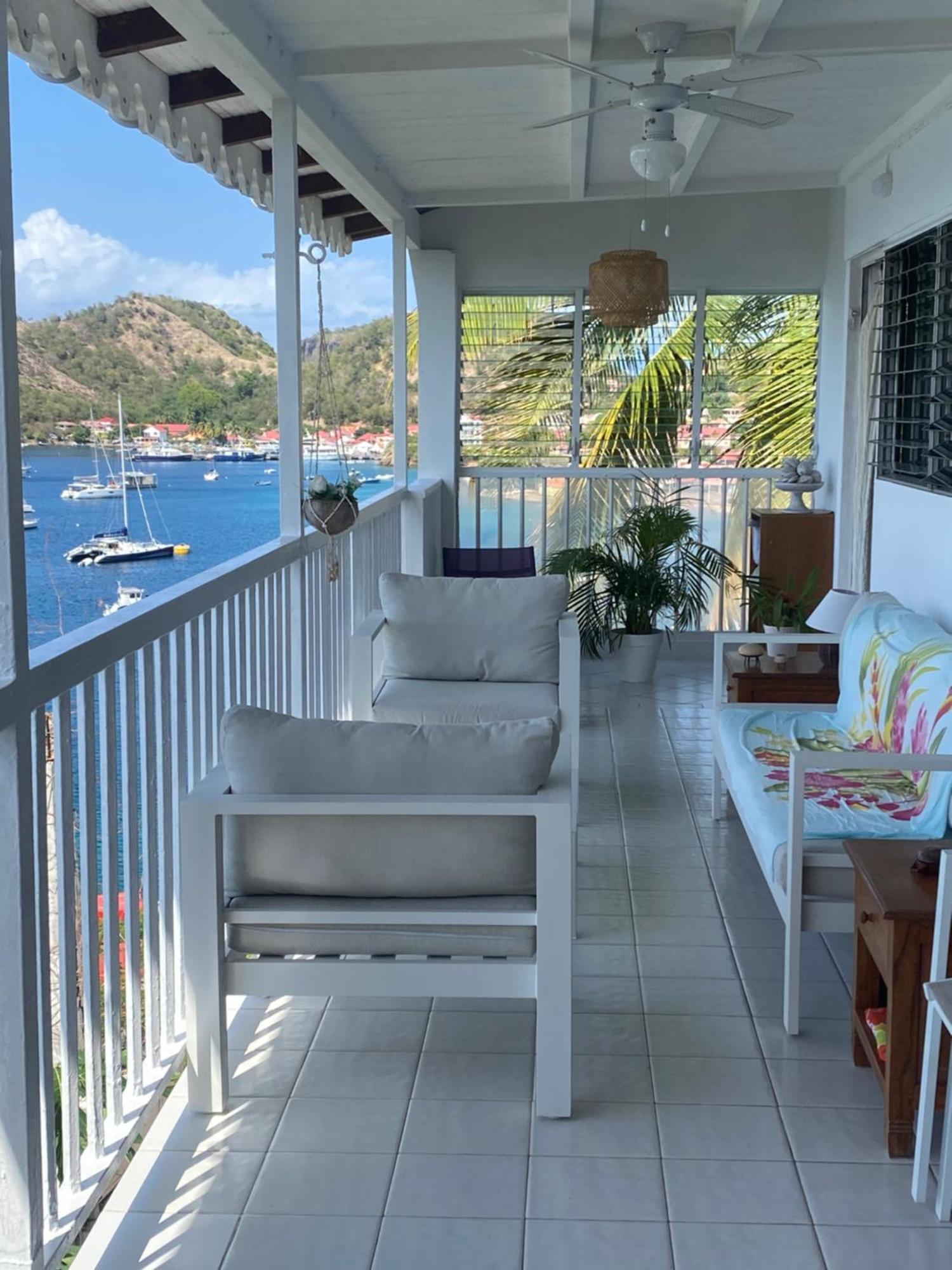 Ferienwohnung La Sucriere Terre-De-Haut Exterior foto