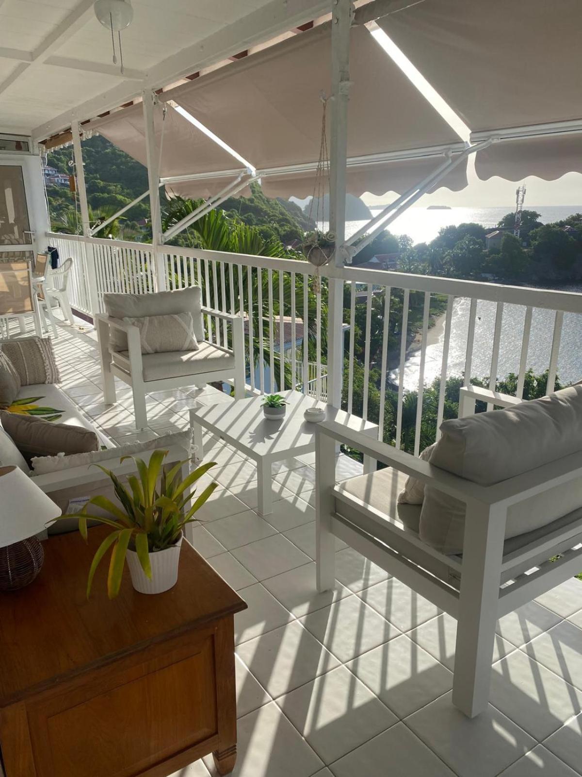Ferienwohnung La Sucriere Terre-De-Haut Exterior foto