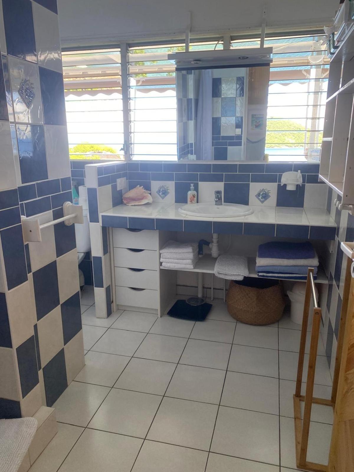 Ferienwohnung La Sucriere Terre-De-Haut Exterior foto